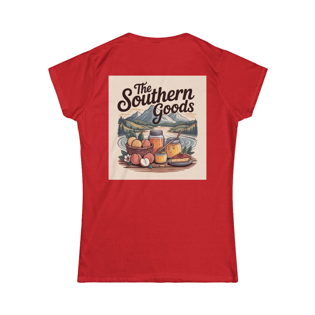 The Southern Goods Tee — Women's Vintage Country Kitchen T-Shirt