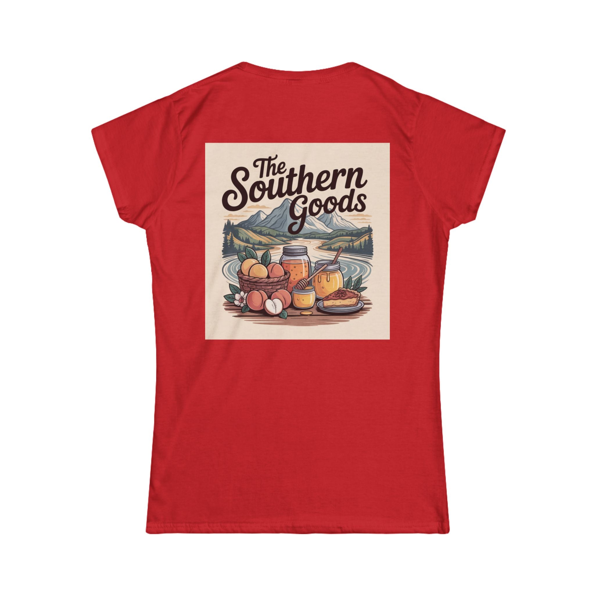 The Southern Goods Tee — Women's Vintage Country Kitchen T-Shirt