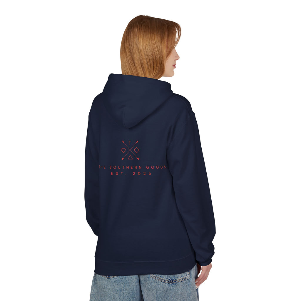 Minimalist 'The Southern Goods Est. 2025' Hoodie