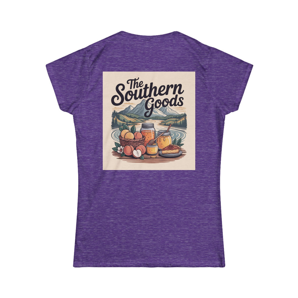 The Southern Goods Tee — Women's Vintage Country Kitchen T-Shirt