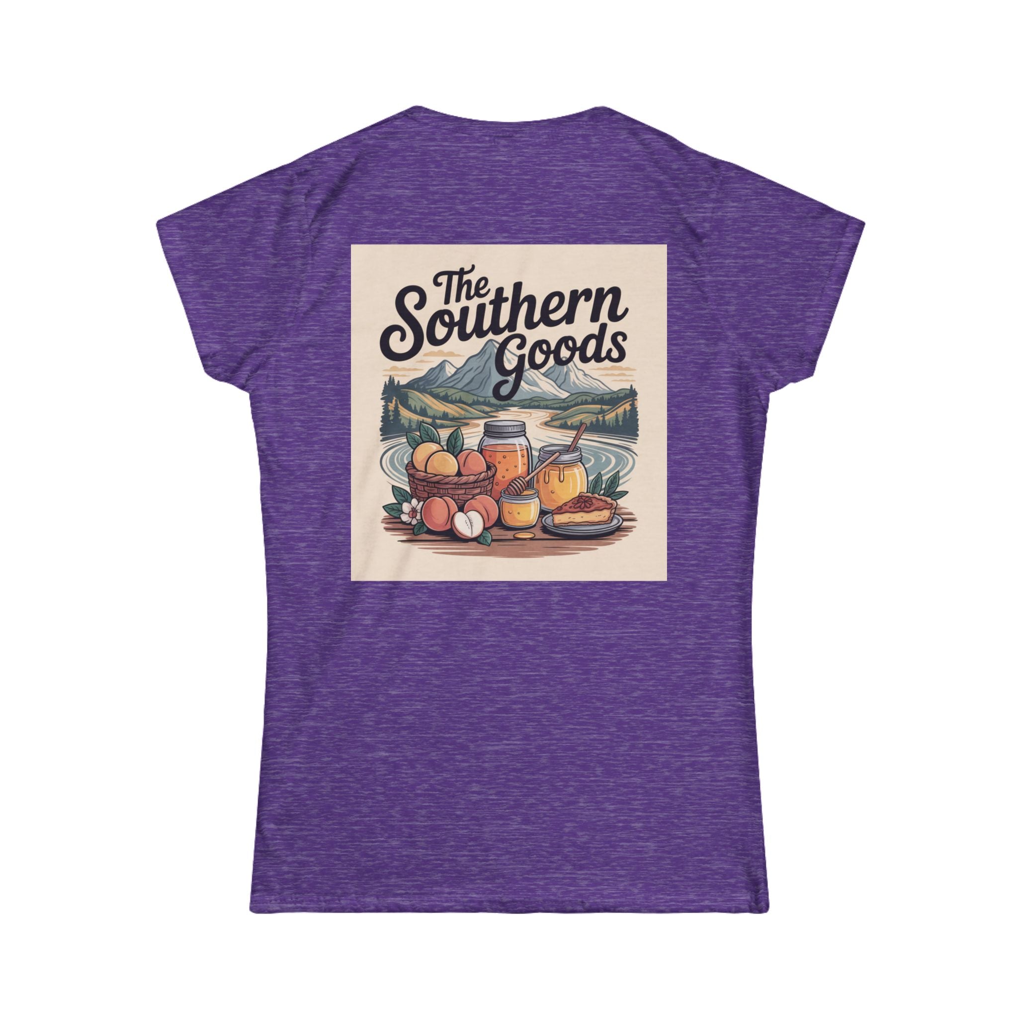 The Southern Goods Tee — Women's Vintage Country Kitchen T-Shirt