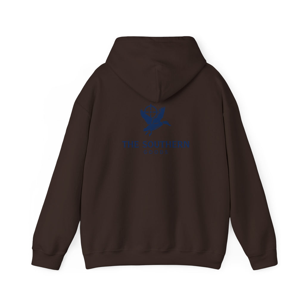 The Southern Goods Hoodie — Duck Shot edition