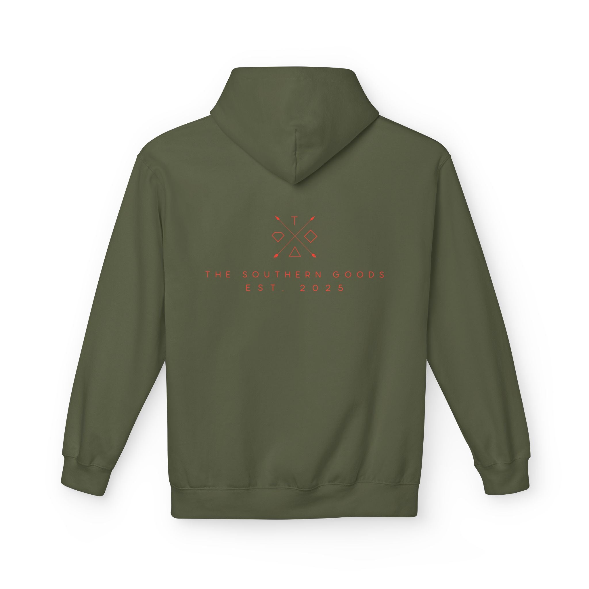 Minimalist 'The Southern Goods Est. 2025' Hoodie