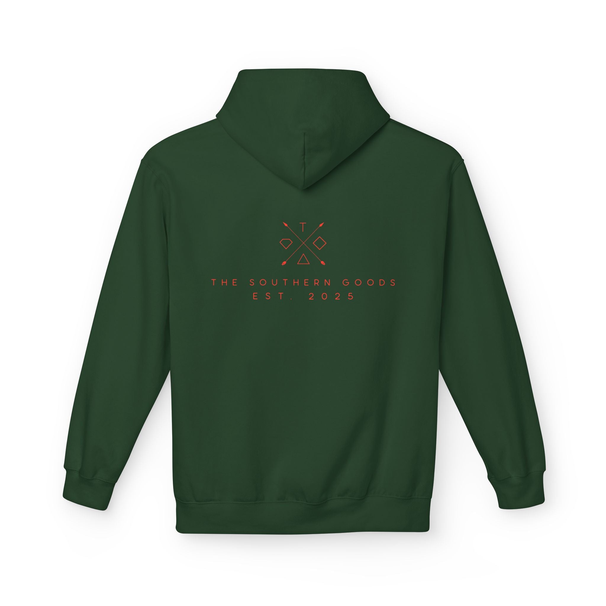 Minimalist 'The Southern Goods Est. 2025' Hoodie
