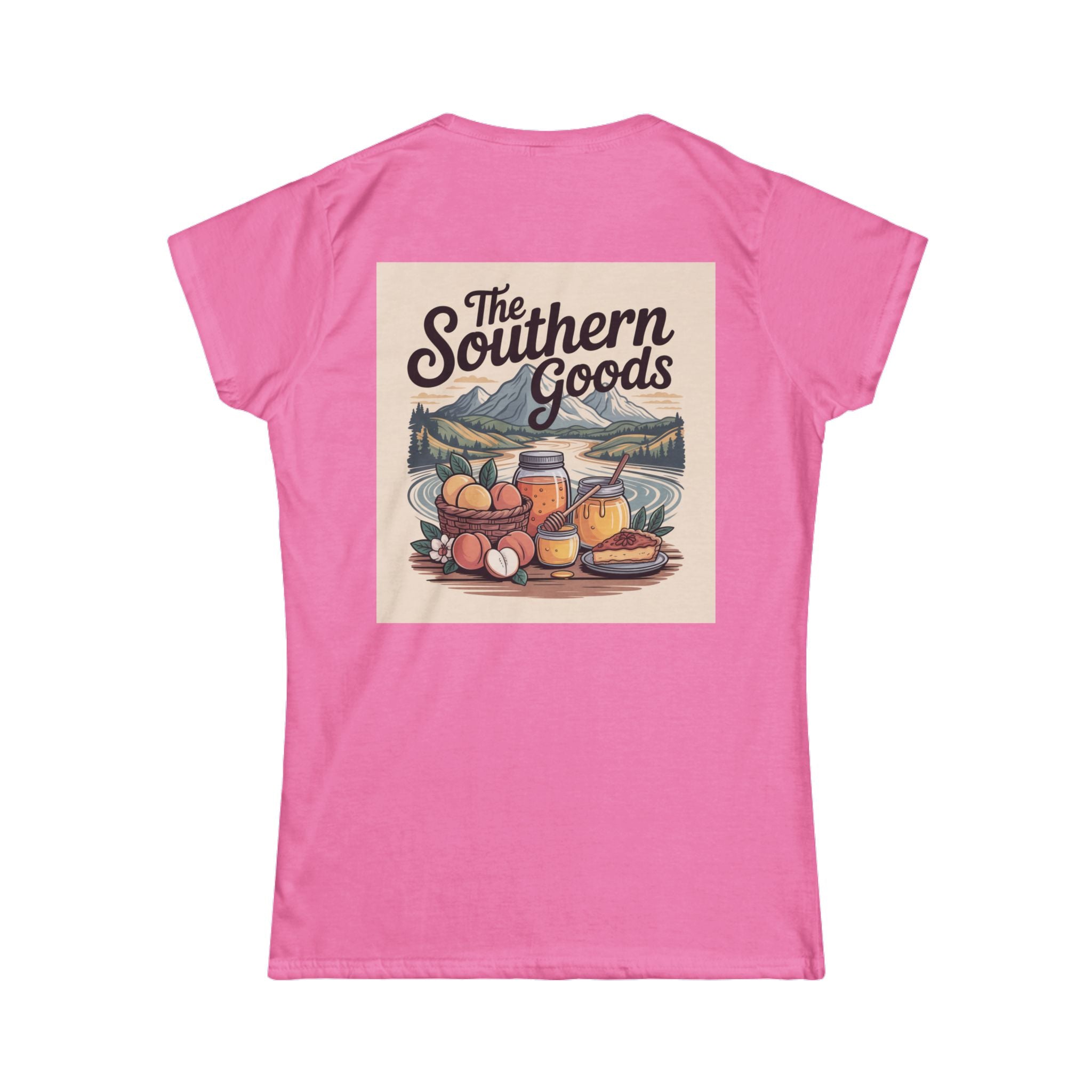 The Southern Goods Tee — Women's Vintage Country Kitchen T-Shirt