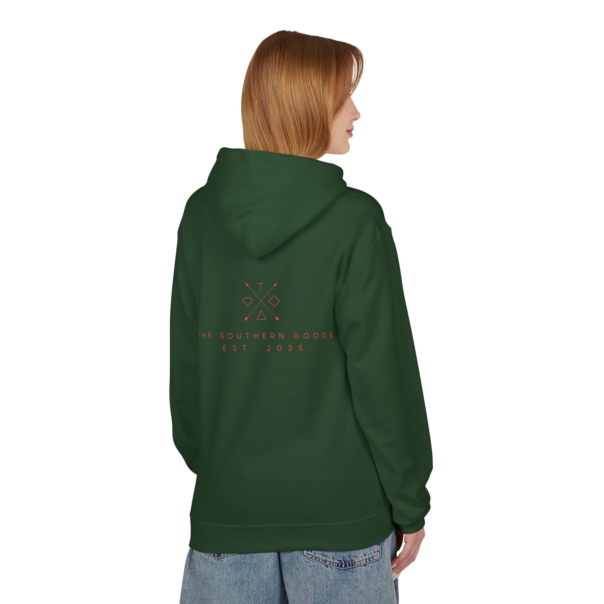 Minimalist 'The Southern Goods Est. 2025' Hoodie