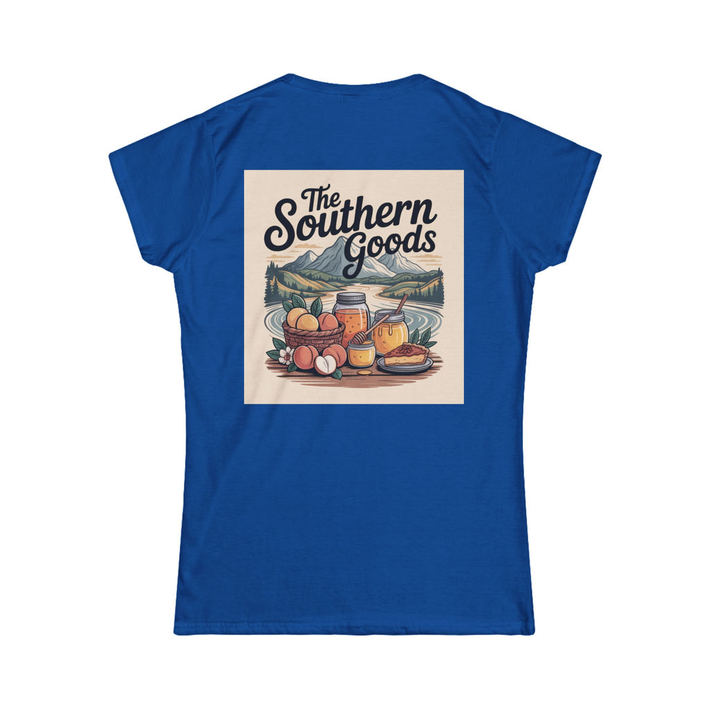 The Southern Goods Tee — Women's Vintage Country Kitchen T-Shirt