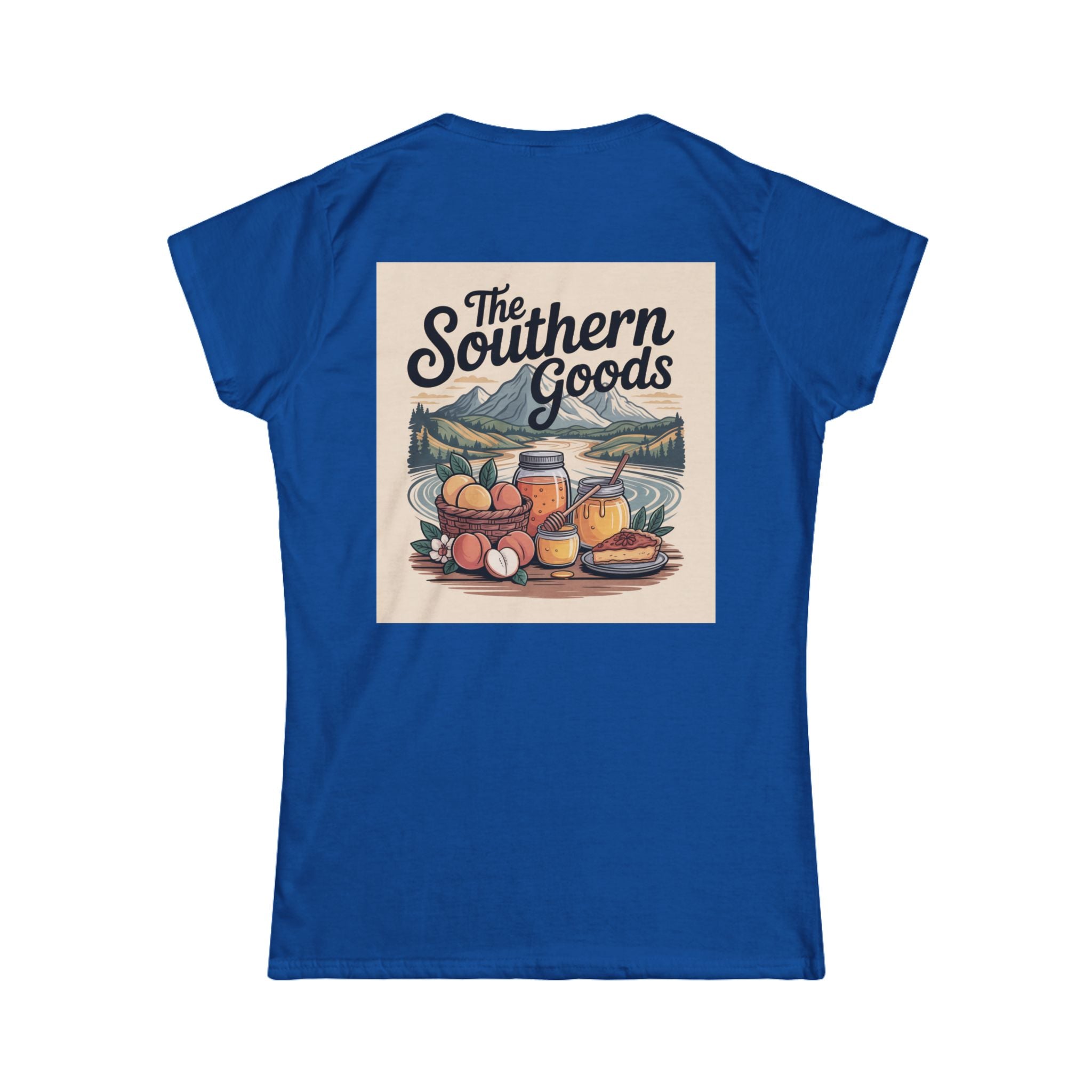 The Southern Goods Tee — Women's Vintage Country Kitchen T-Shirt
