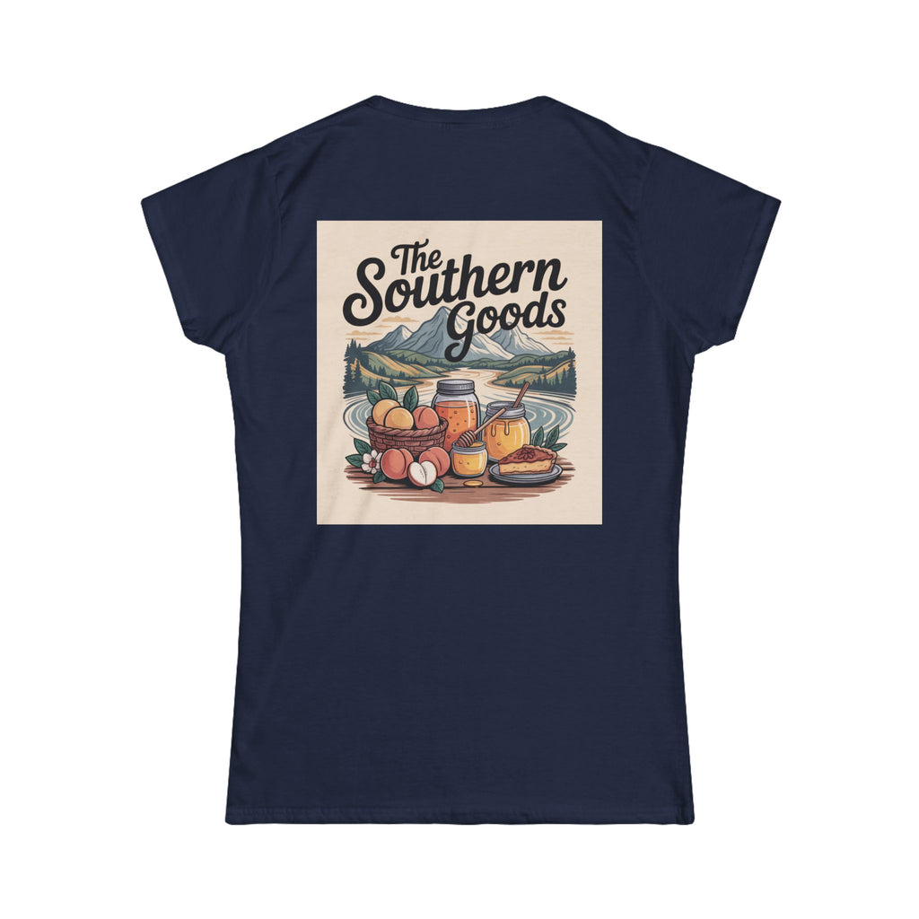 The Southern Goods Tee — Women's Vintage Country Kitchen T-Shirt