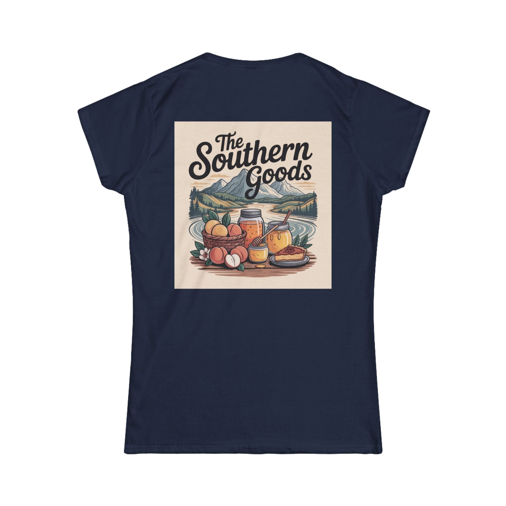 The Southern Goods Tee — Women's Vintage Country Kitchen T-Shirt