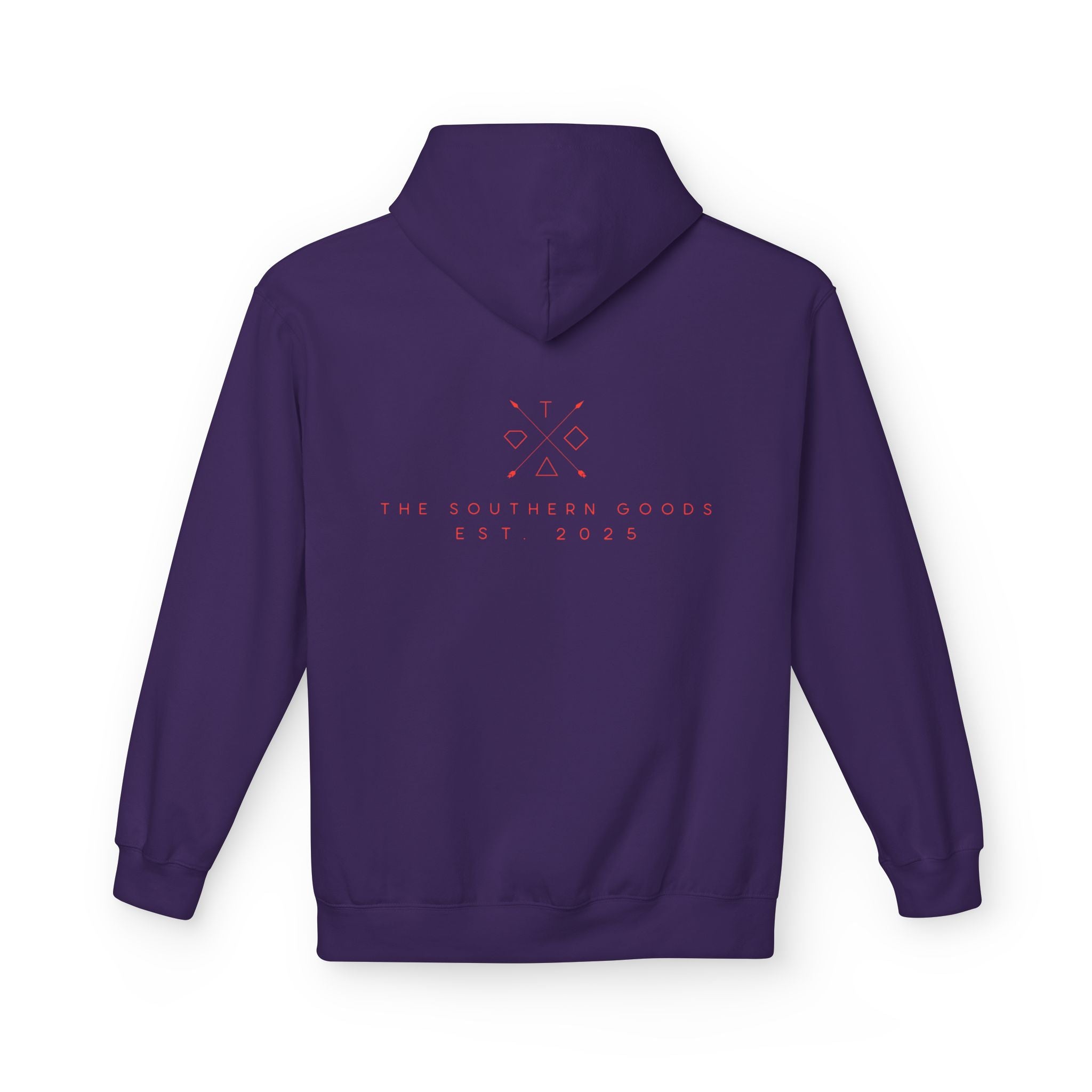 Minimalist 'The Southern Goods Est. 2025' Hoodie