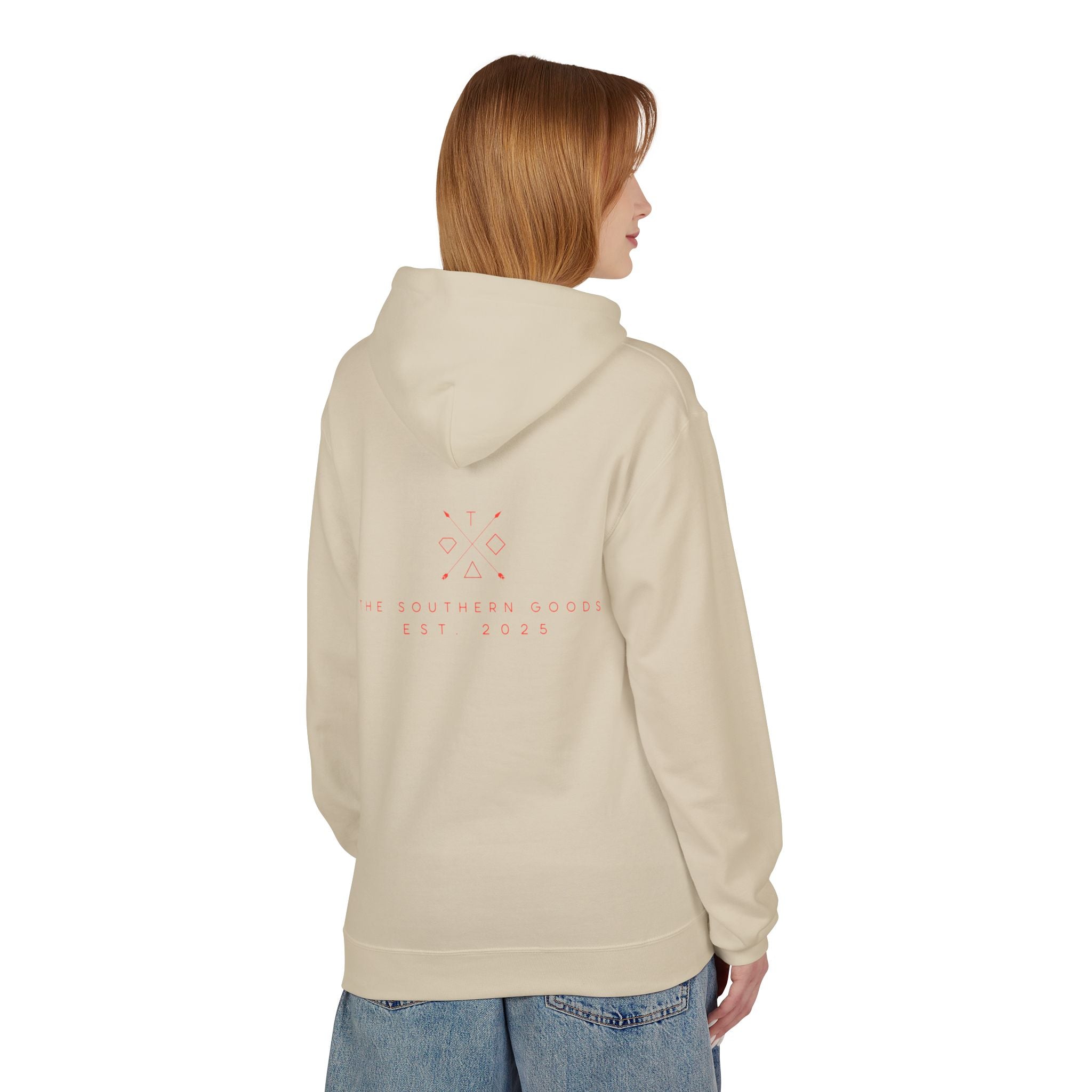 Minimalist 'The Southern Goods Est. 2025' Hoodie