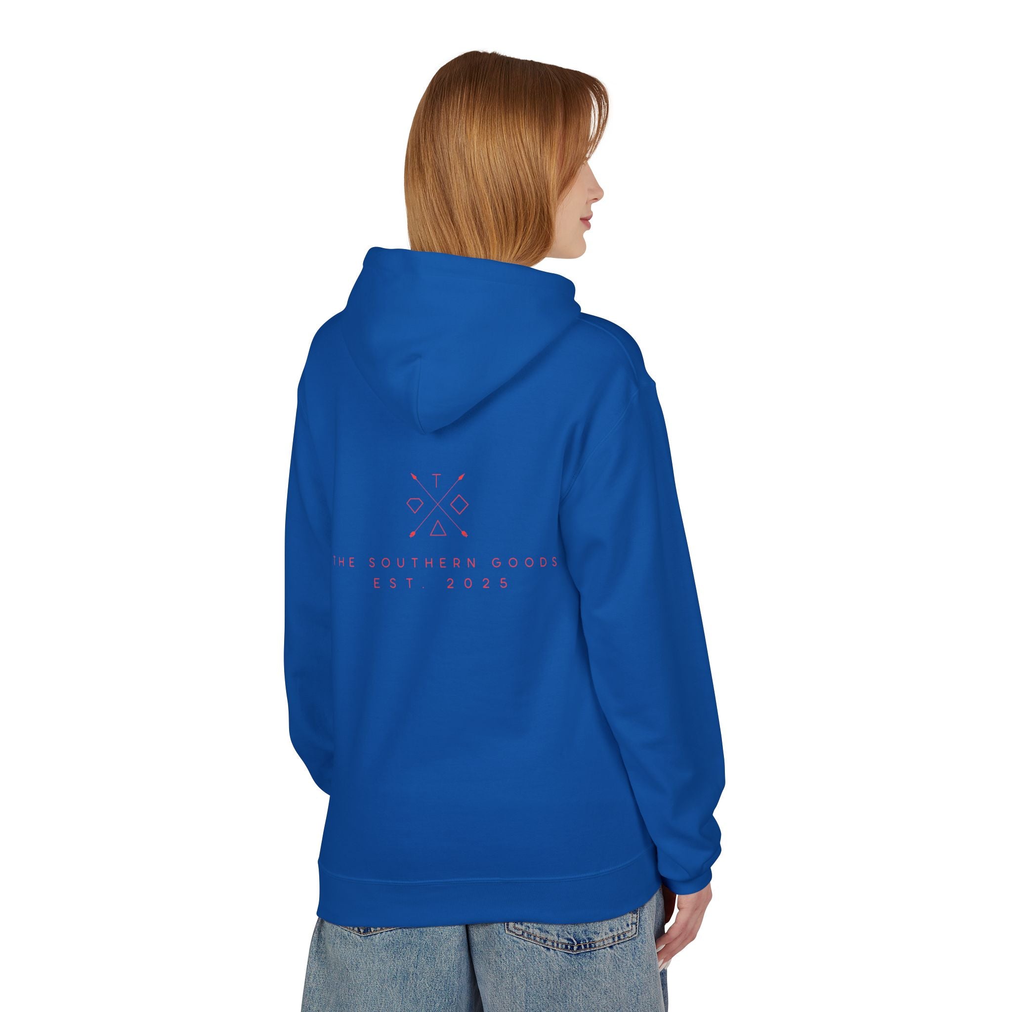 Minimalist 'The Southern Goods Est. 2025' Hoodie