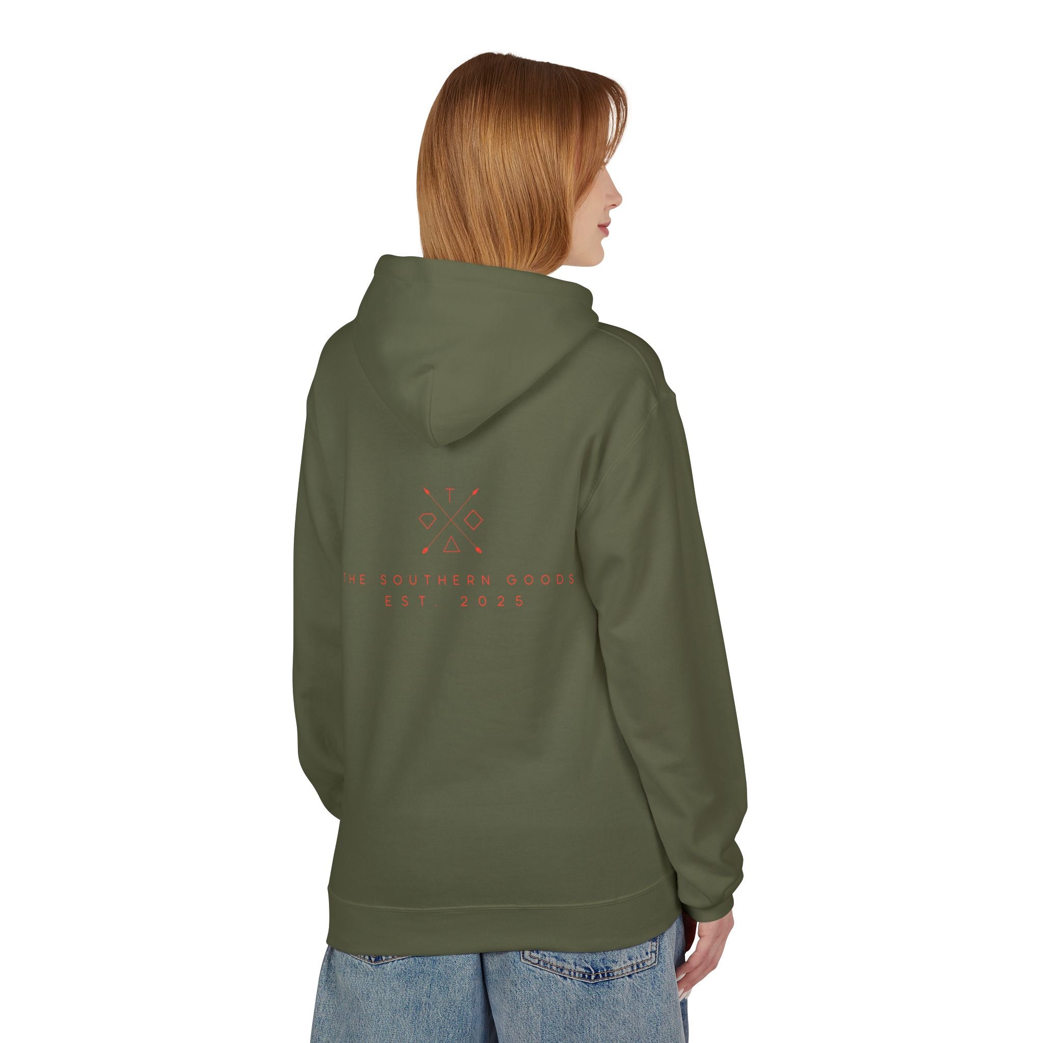 Minimalist 'The Southern Goods Est. 2025' Hoodie