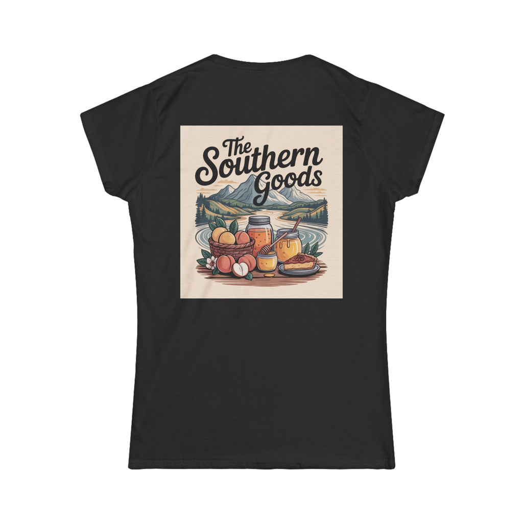 The Southern Goods Tee — Women's Vintage Country Kitchen T-Shirt