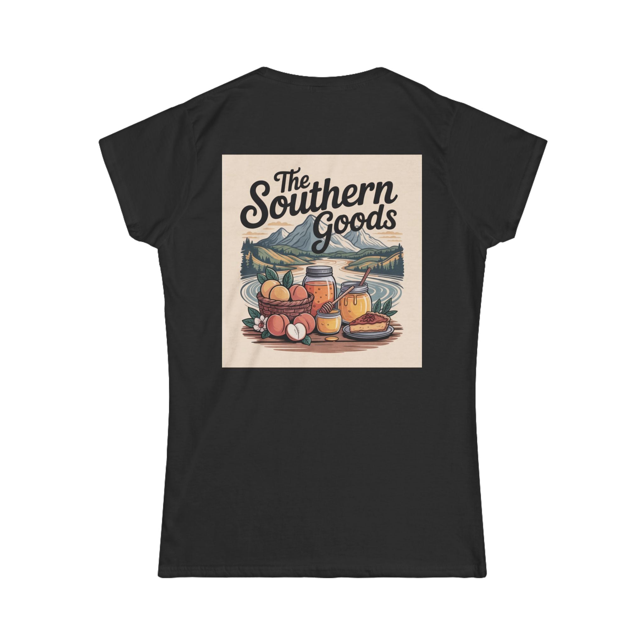 The Southern Goods Tee — Women's Vintage Country Kitchen T-Shirt