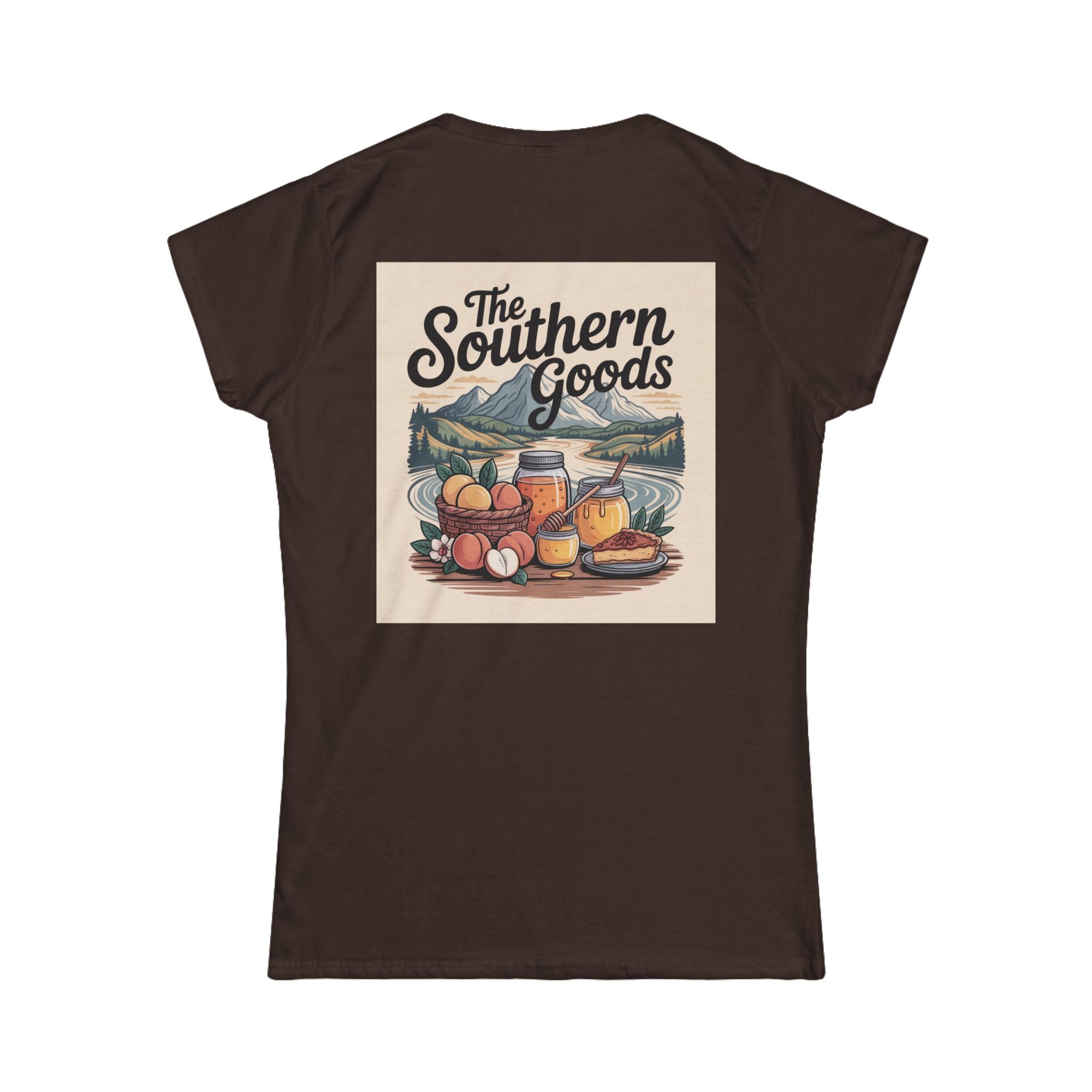 The Southern Goods Tee — Women's Vintage Country Kitchen T-Shirt