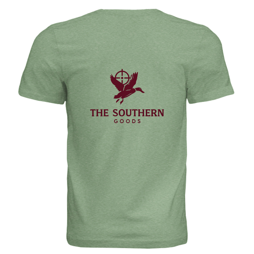 GREEN TRIBLEND - BACK