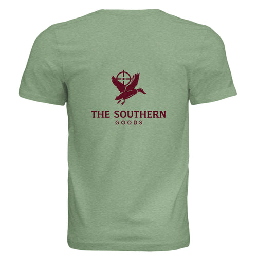 GREEN TRIBLEND - BACK