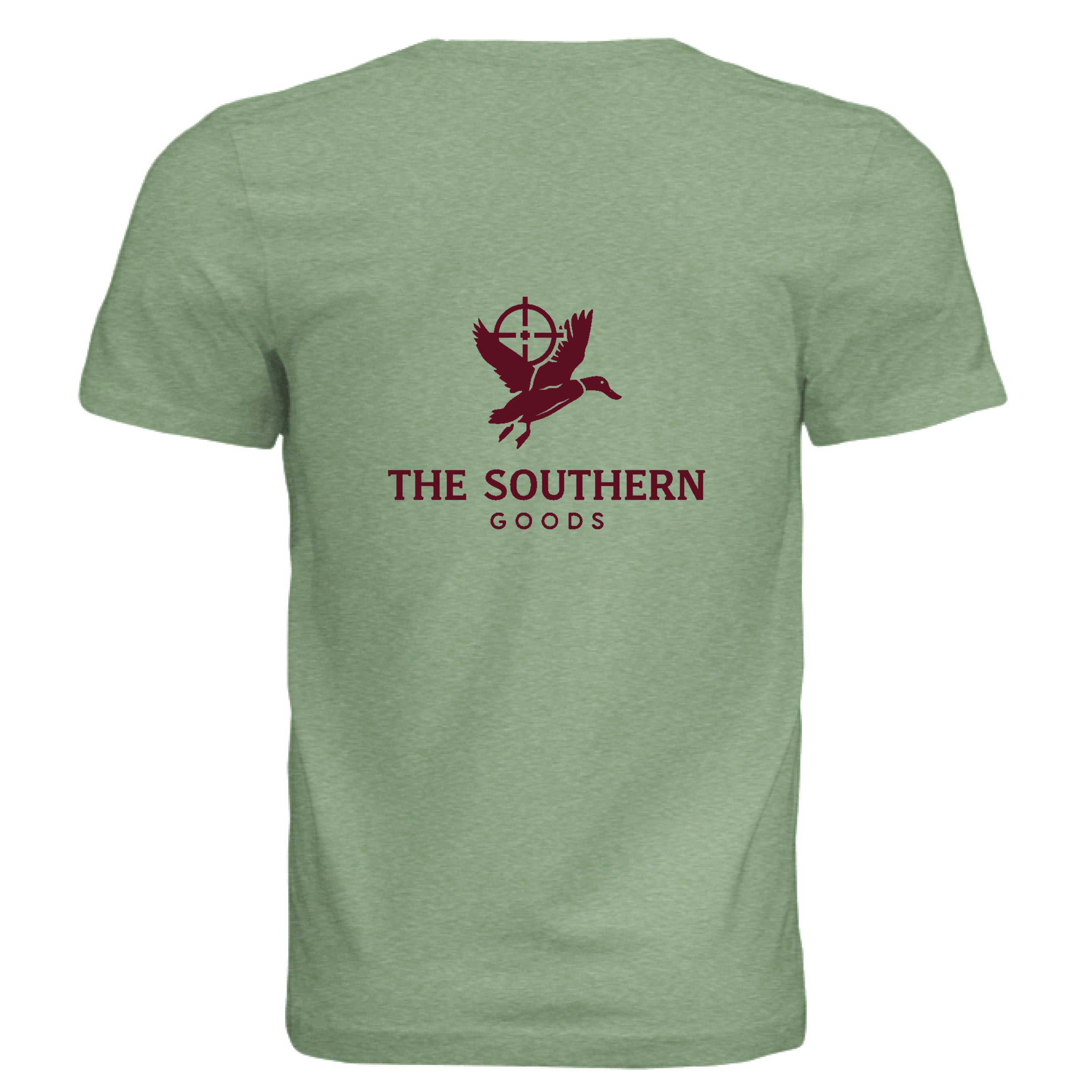 GREEN TRIBLEND - BACK