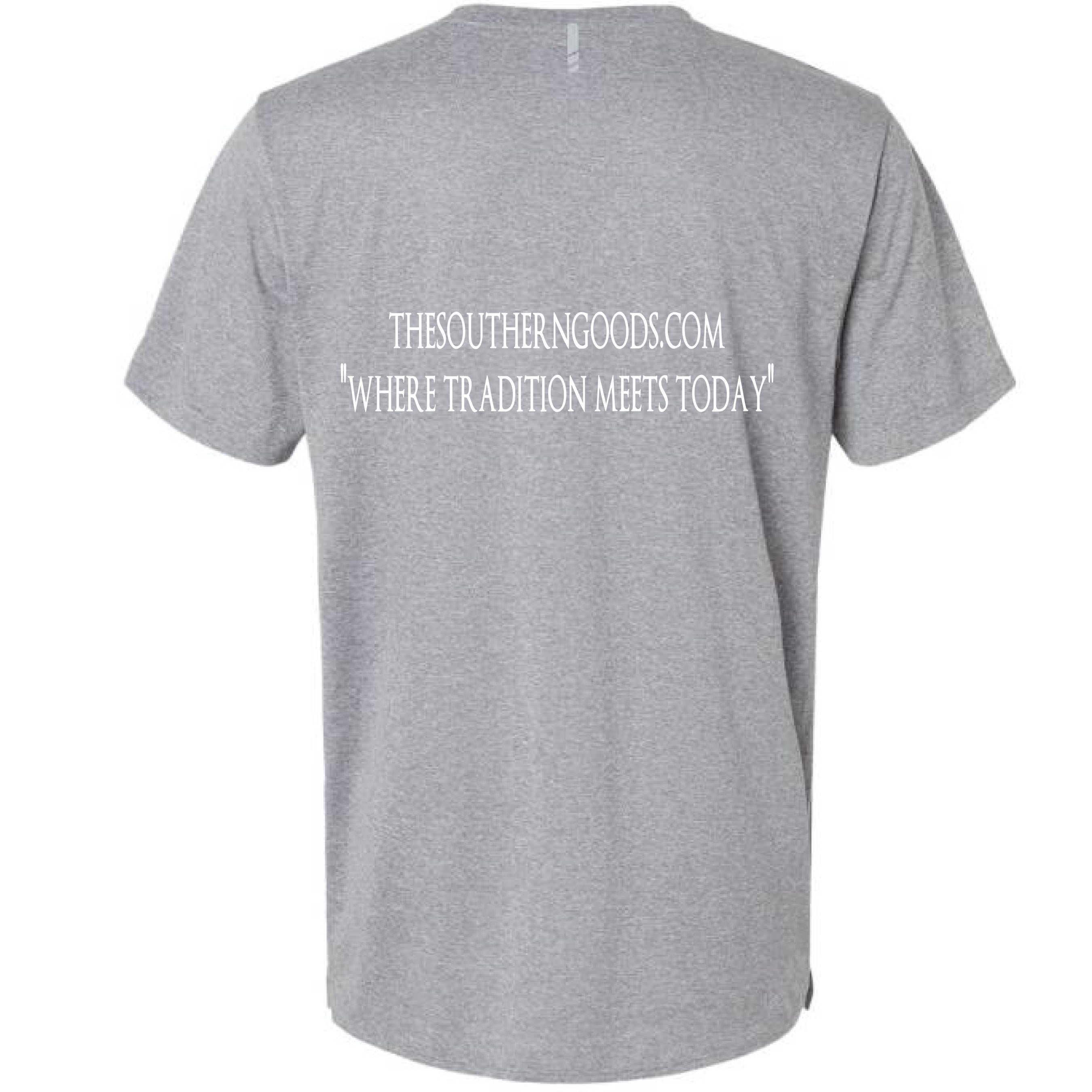 New Graphite Heather - BACK